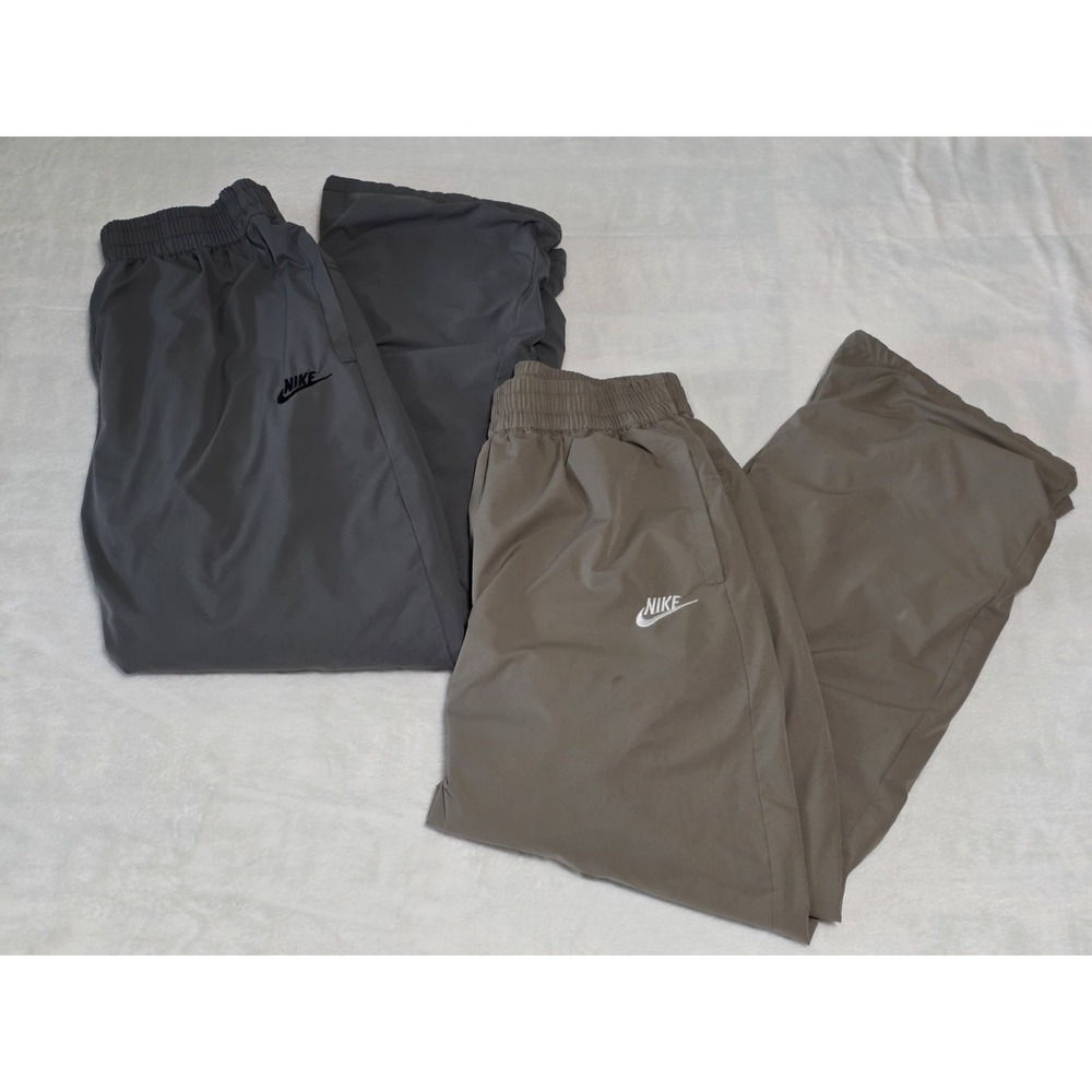 Nike Dri Fit Kids XL Unisex Snowboarding Skiing Fleece Lined Pants Bundle of 2